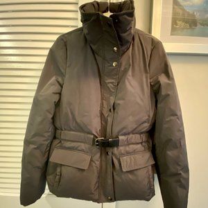 Theory Belted Puffer Coat